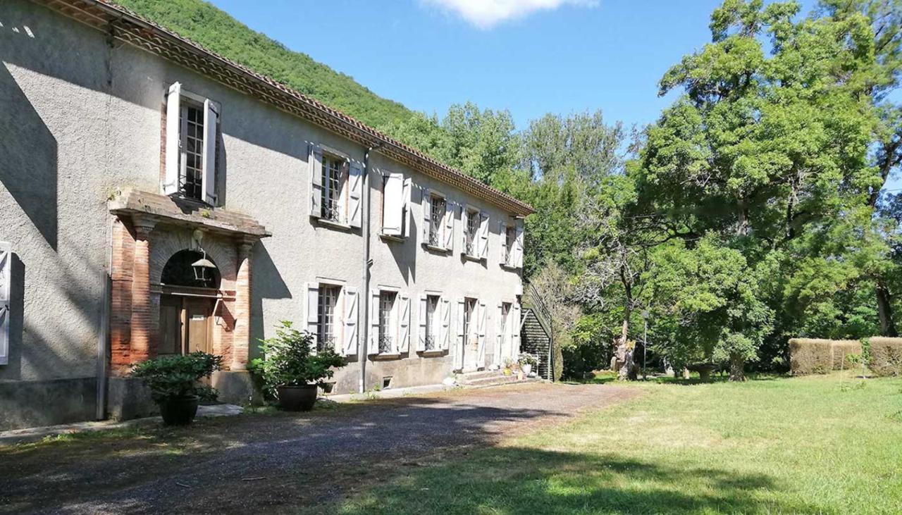Hotel Le Moulin De Saleth Saint-Antonin Esterno foto