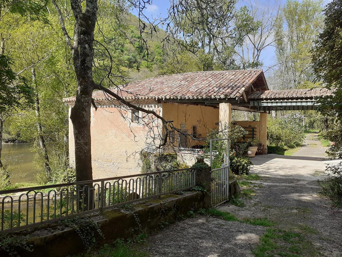 Hotel Le Moulin De Saleth Saint-Antonin Esterno foto