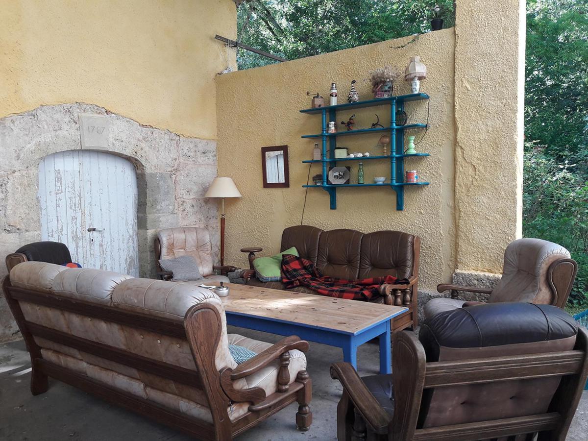 Hotel Le Moulin De Saleth Saint-Antonin Esterno foto